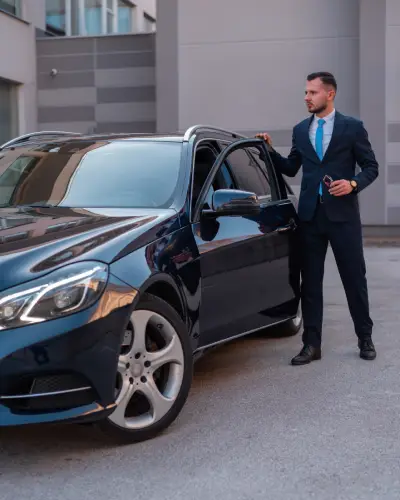 hourly car service boston
