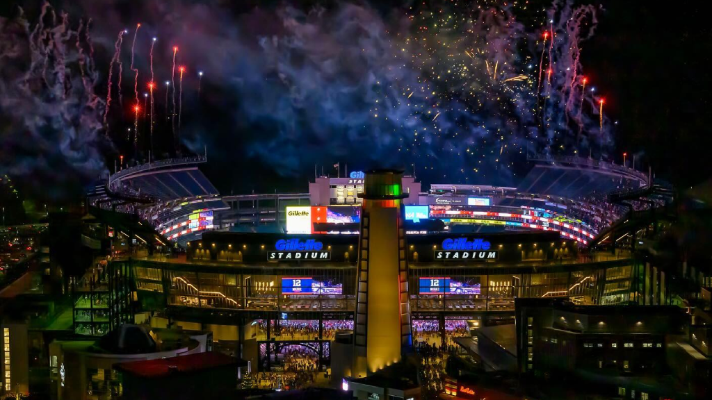 Luxury limo service to Gillette Stadium from Boston for World Cup 2026 and major events