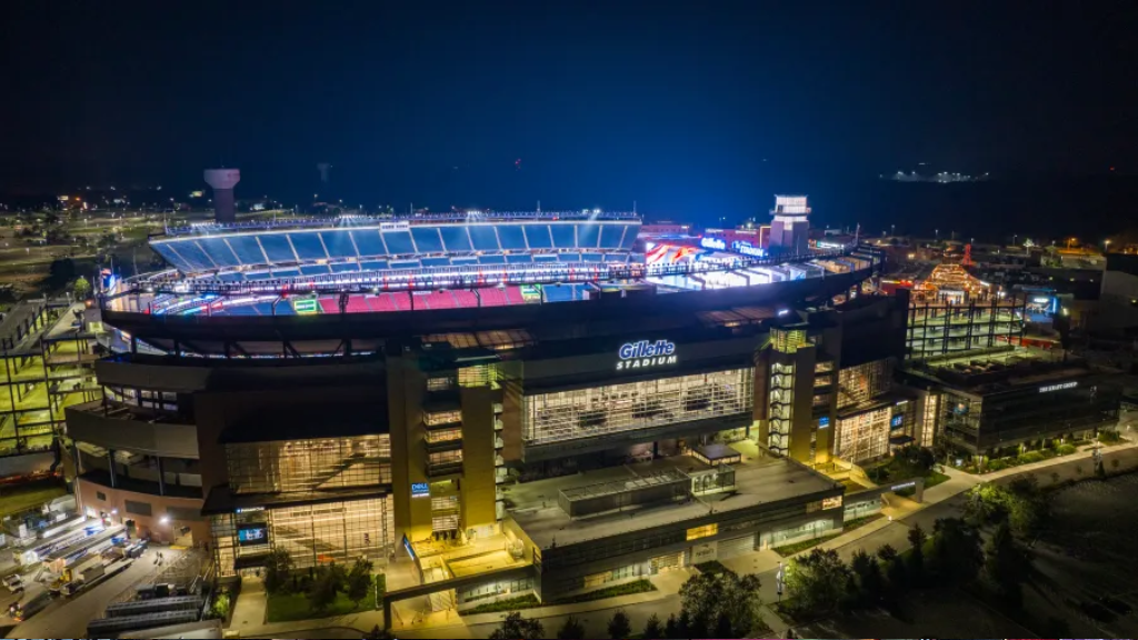 Luxury limo service to Gillette Stadium for Scotland vs Morocco World Cup 2026 match from Boston