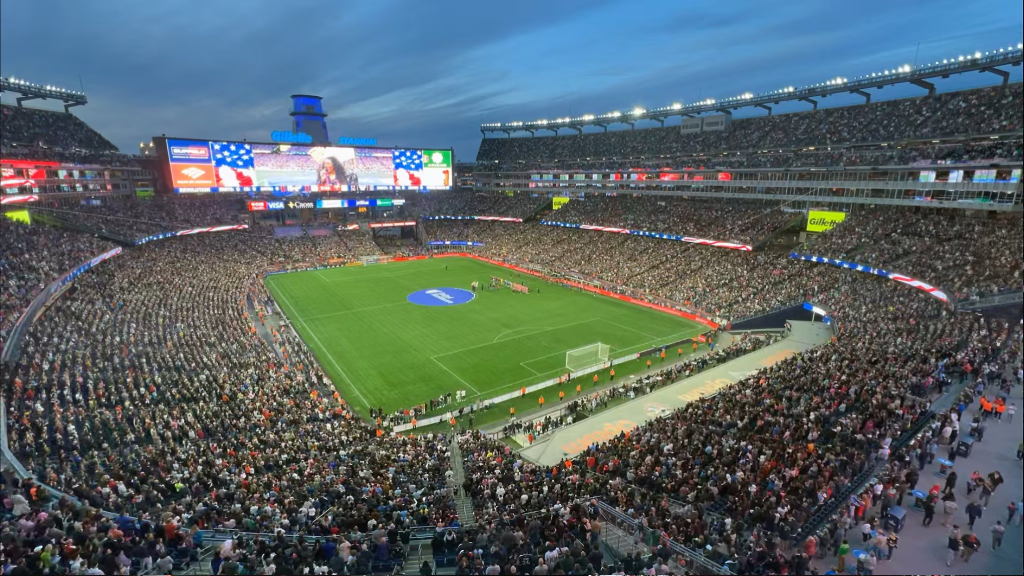 VIP limo service to Gillette Stadium for Norway vs France World Cup 2026 match from Boston