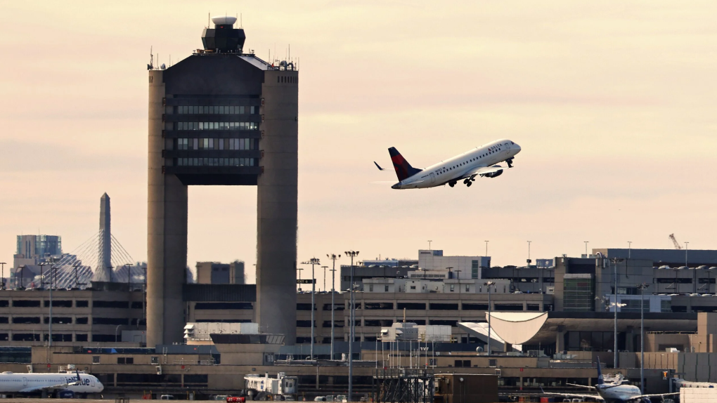 Luxury limo service from Logan Airport with professional Boston chauffeur